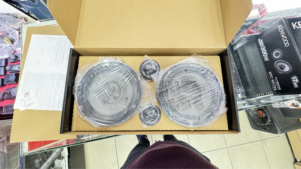 KENWOOD kFC-M170C 17sm