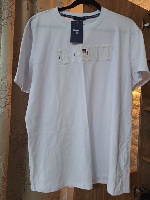 Tricouri barbat , bumbac , culoare alba , marimi L, L , XXL