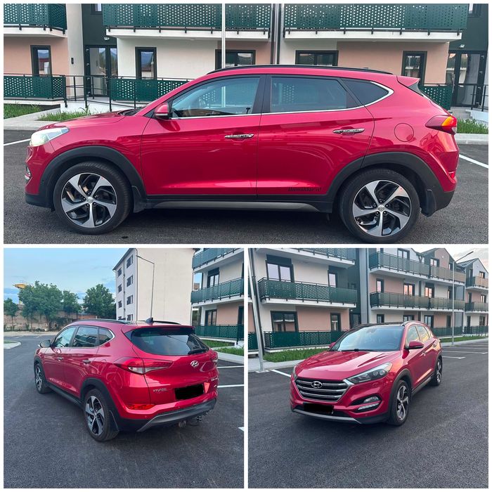 Hyundai Tucson 2.0 CRDI AWD 185CP  2016