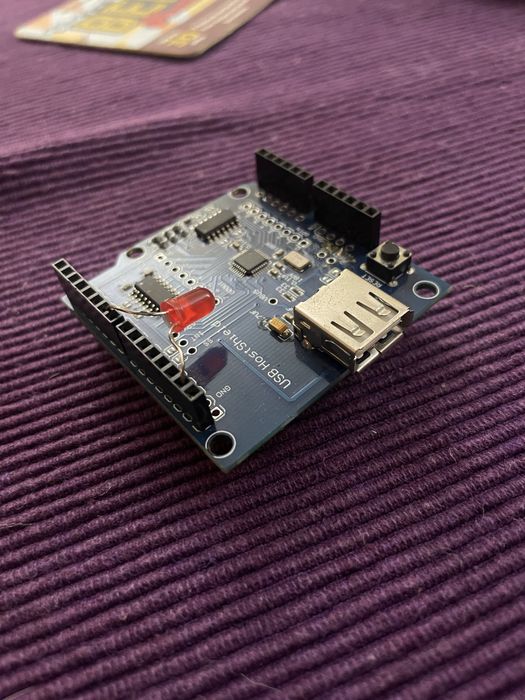 Arduino usb host shield