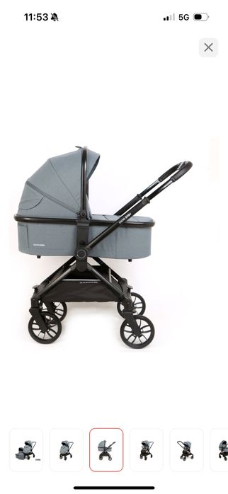 Ining baby 2в1 коляска детская