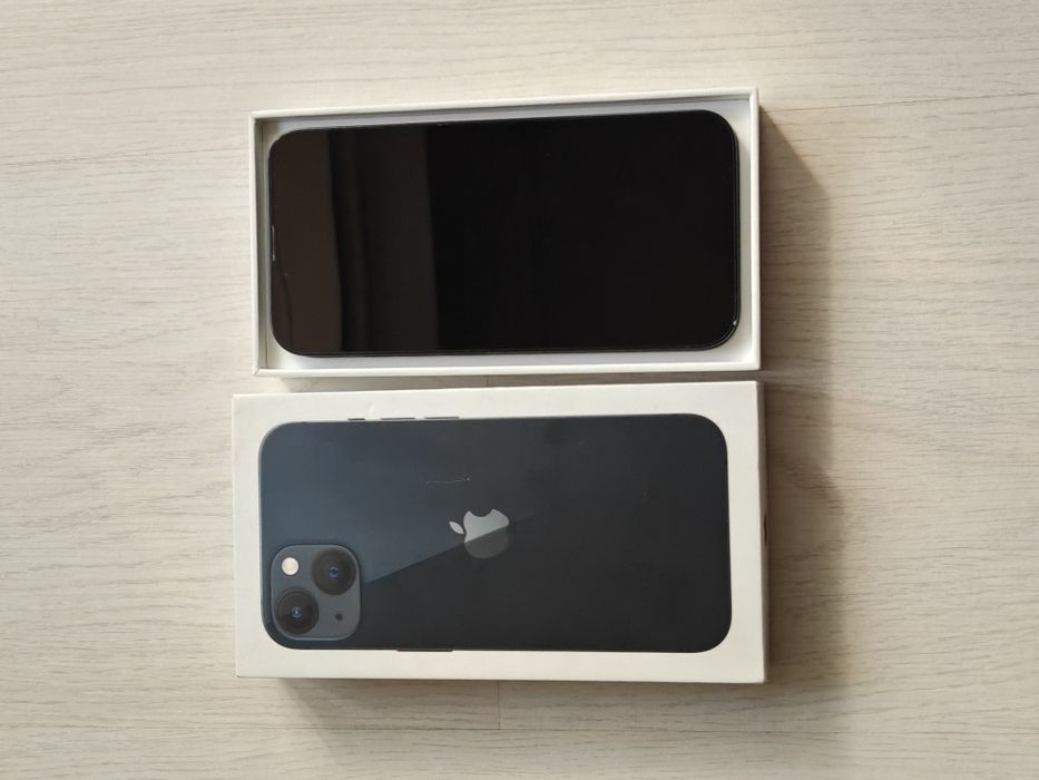 Iphone 13 128 gb akb 87 полный комплект
