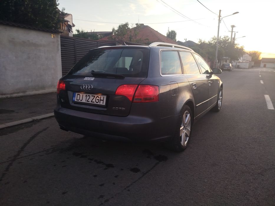 Audi a4 avant b7