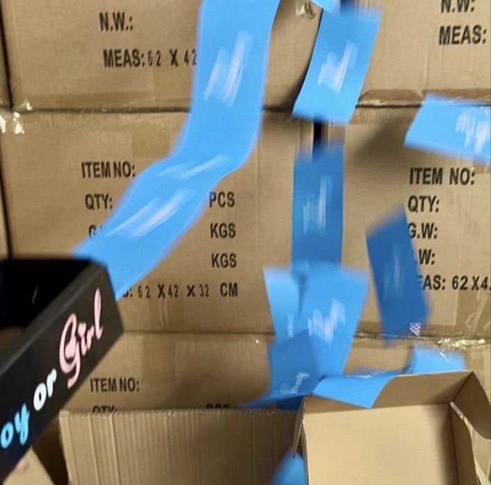 Гендер пати набор