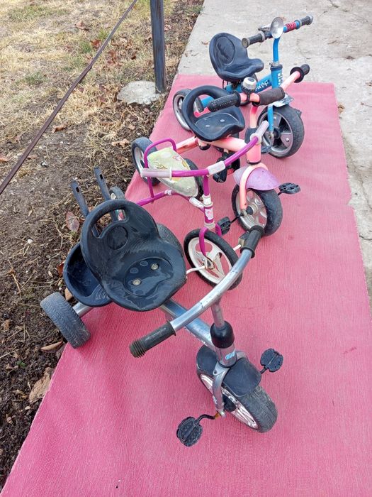 Велик трёхколёсный .