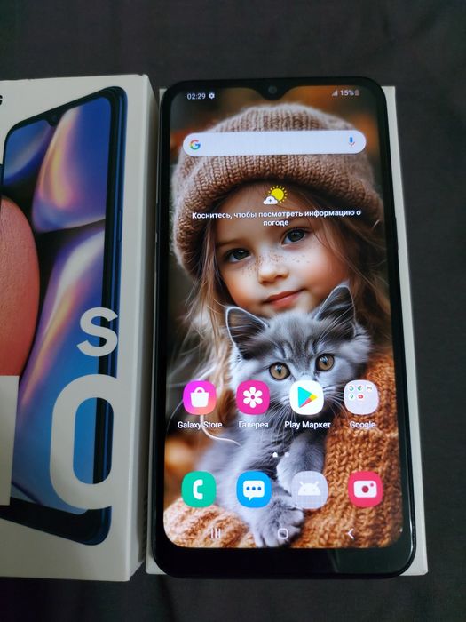 Samsung А10s Blue Original
