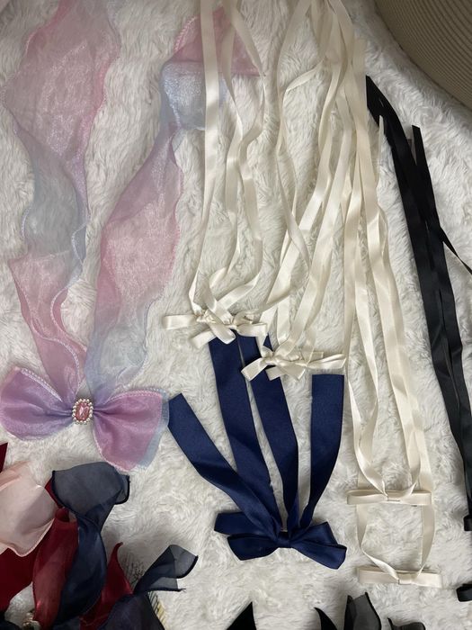 Панделки за коса , школи панделка, аксесоари