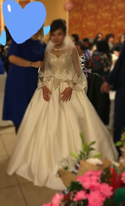 Свадебное платье