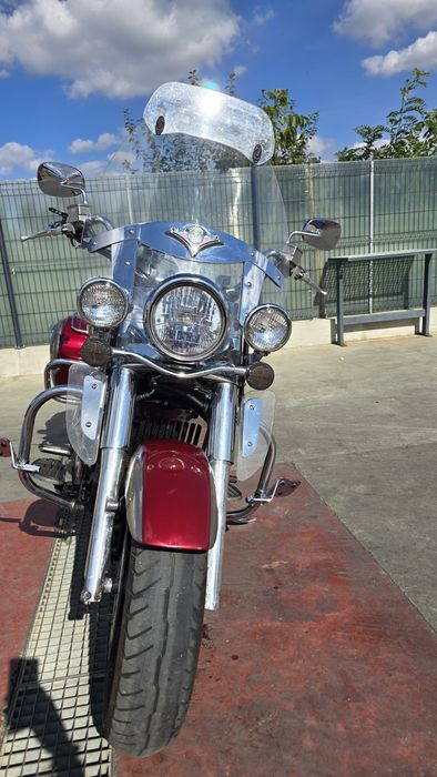 Kawasaki vulcan 1600