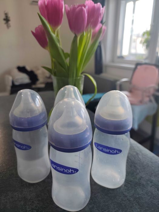 Biberoane Lansinoh 240 ml/4 buc