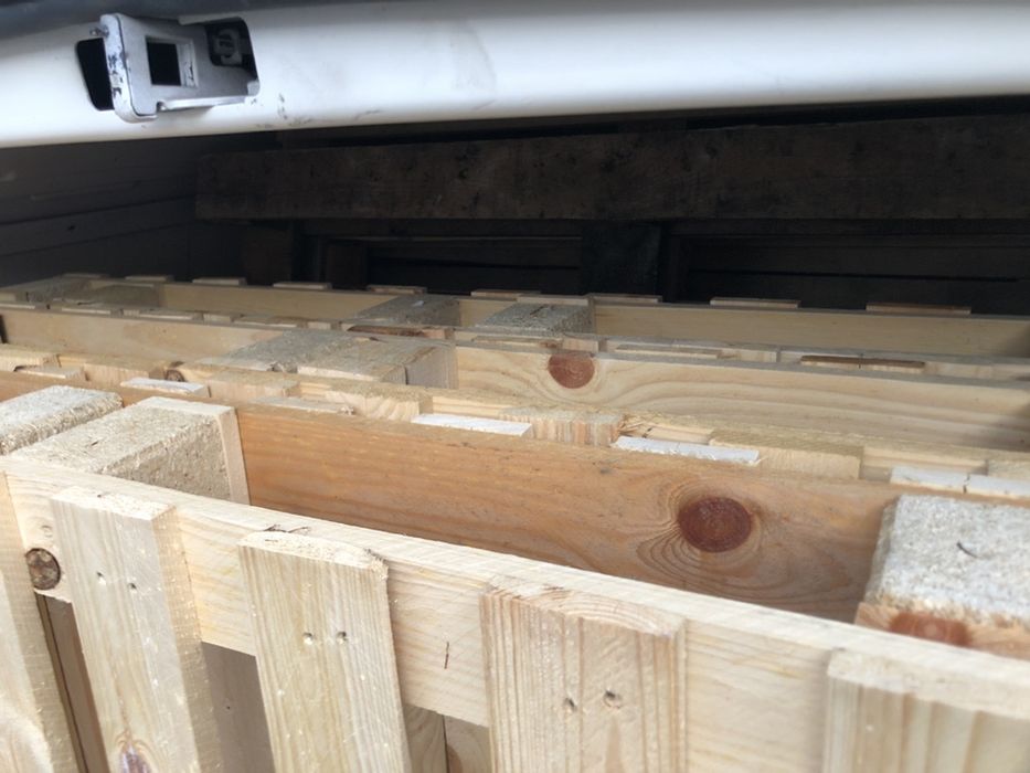 Дървени скари 100/120см и палета 80/120см