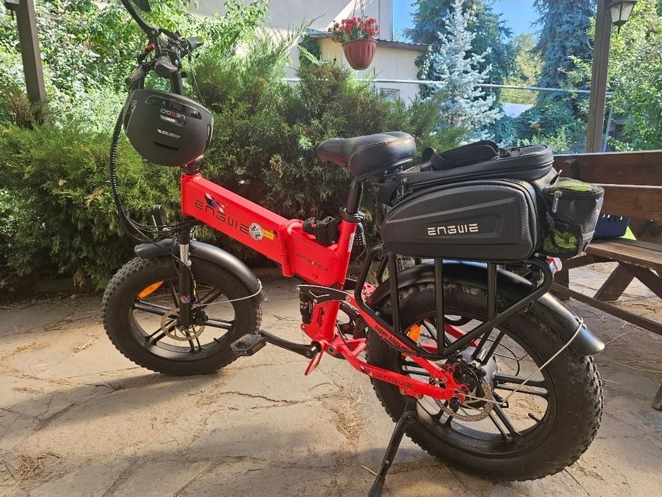 Электровелосипед Engwe Engine X 2025 г
