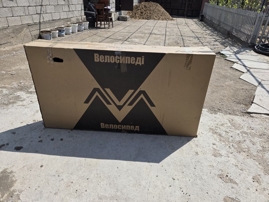 Продам велосипед новый