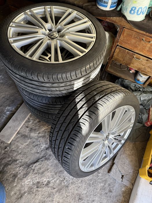 Джанти 5x112/19 ет 30 с метални втулки на 57.1