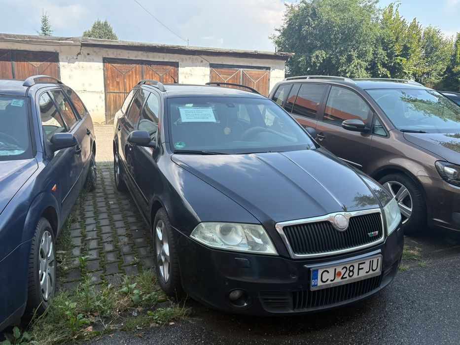 Vand skoda octavia vrs an 2007
