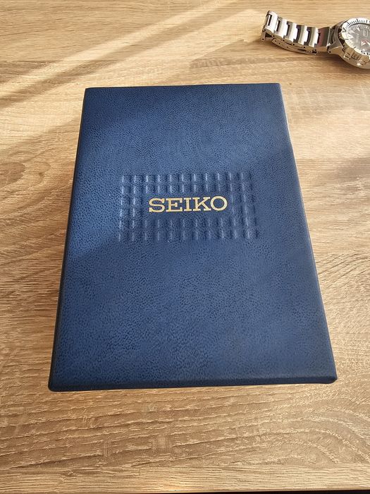 Seiko Dracula Monster srp313k2 бартер