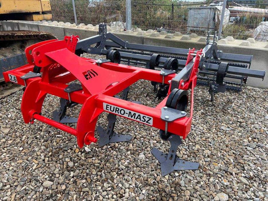 Cultivator Gruber  Euro Masz - Latime 2,6 / 3 m (Nou )