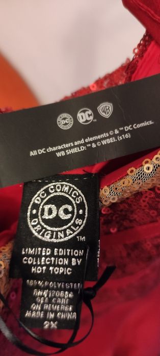 Rochie tematică Femeia Fantastică/Wonder Woman