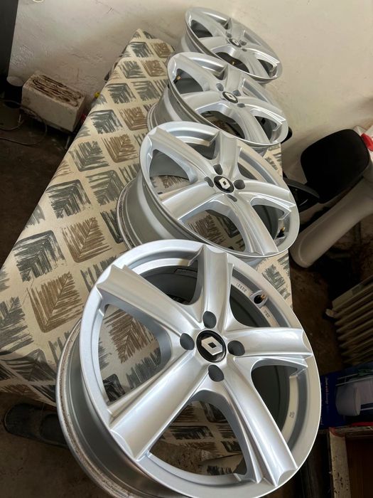 Jante aliaj r17 4x100 Renault Captur Clio Zoe Megane Scenic 2 Modus  Dacia Logan Sandero  Dokker Jogger