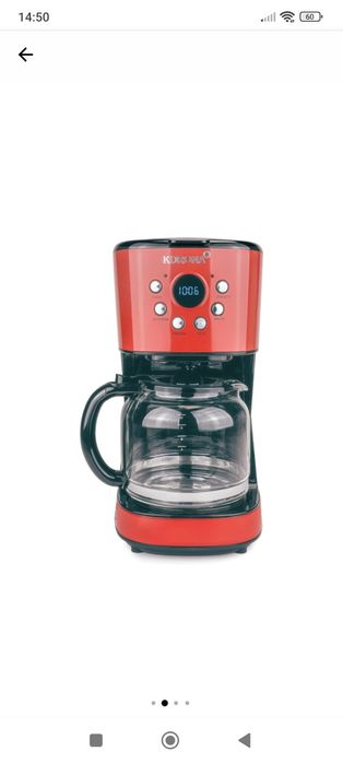 Aparat cafea filtru