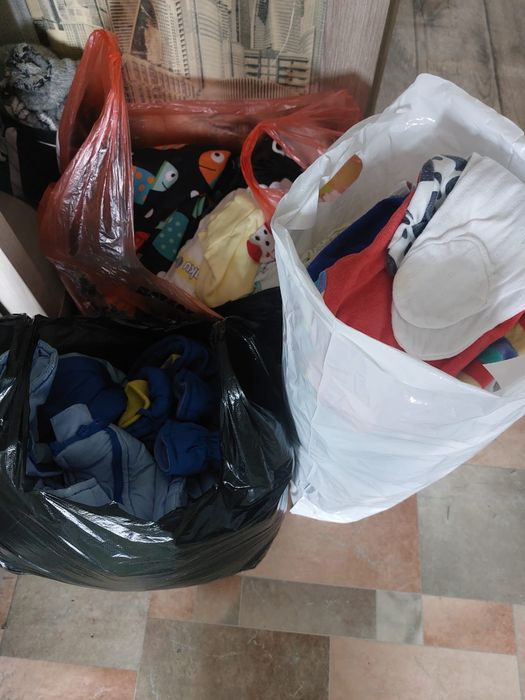 Вещи детские отдам