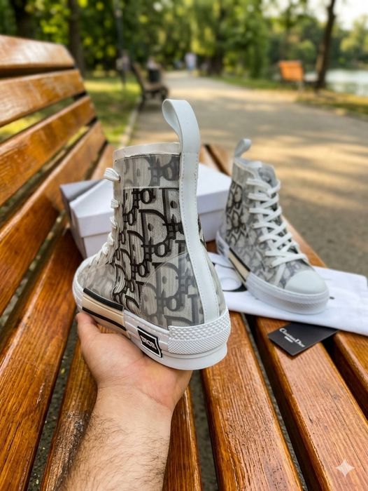 Adidasi Dior B23 High - Adidasi Unisex Inalti