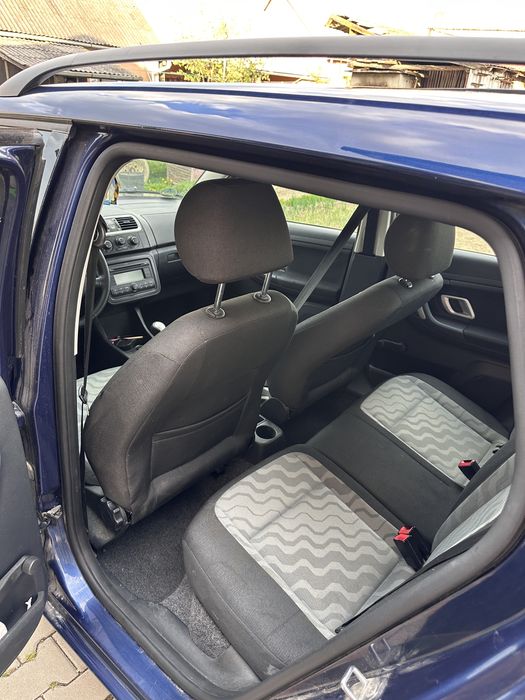 Scosa fabia 1.4 benzina