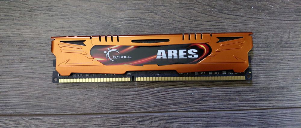 G.SKILL 32 GB DDR3 1600 MHz CL10 Ares LowProfile Quad