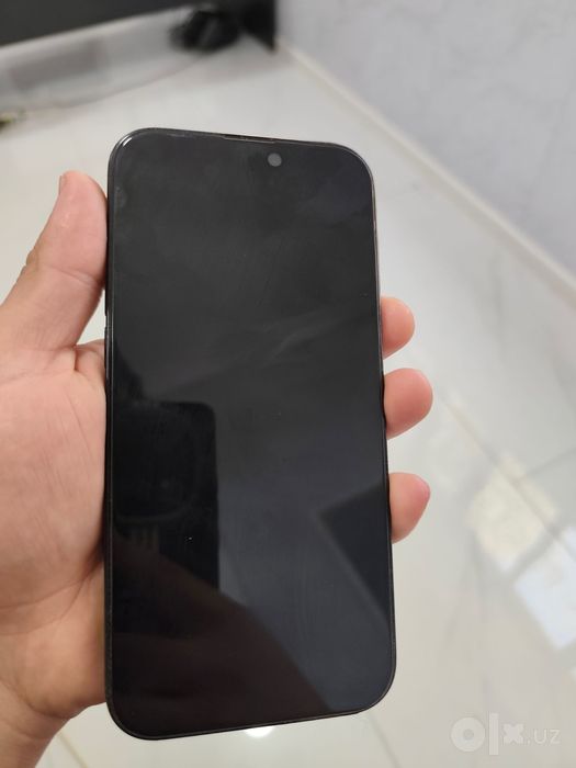 Iphone 16 pro max 256 gb radnoy ochilmagan chaqalari deyarli yuq 93%