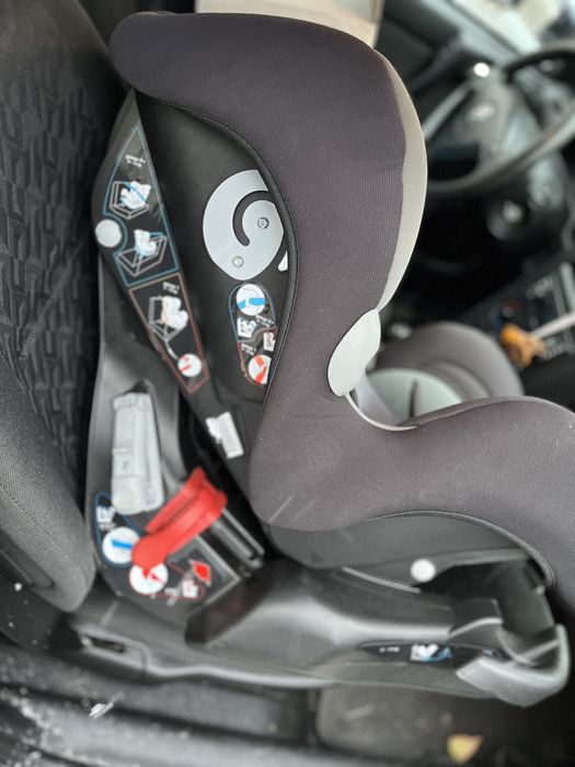 Scaun auto Inglesina Marco Polo 0-18 kg, Negru