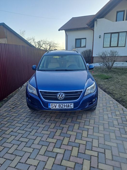 Vând vw tiguan 4×4