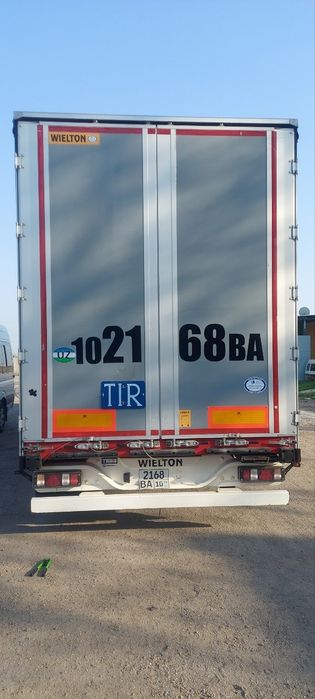 Срочно продается прицеп WIELTON мега