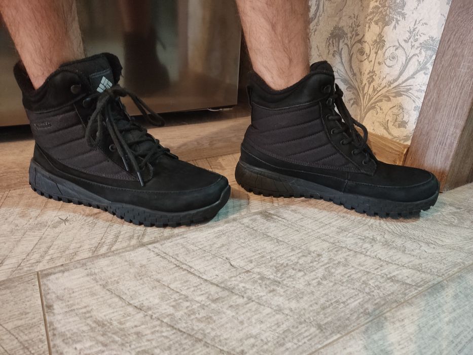 Ботинки мужские зимние