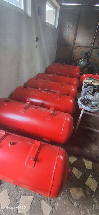 Compresor romănesc ECR 350 200 litri 380v si 220v