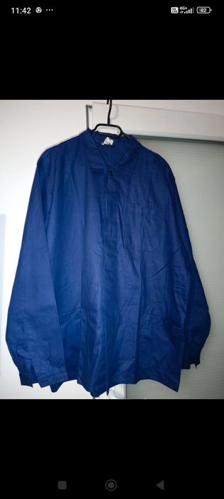 Salopeta lucru Bumbac cu șnur in talie Lotus Unisex