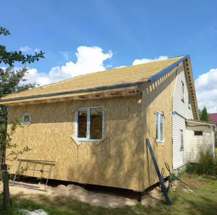 Фасадные работы сайдинг утепление дома