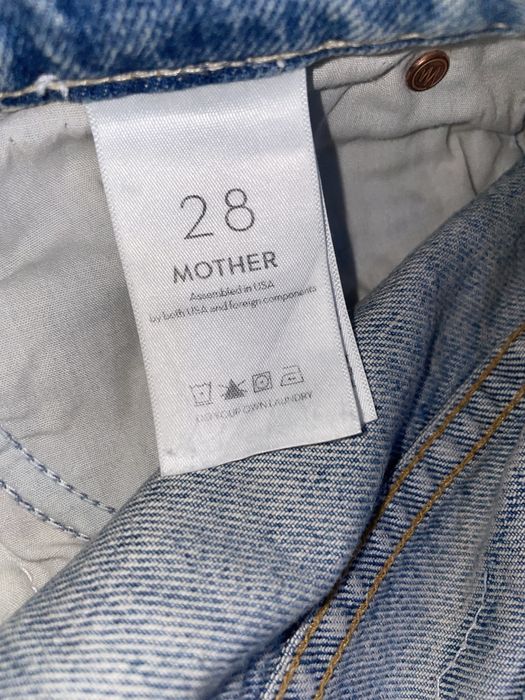 Расклешеные джинсы Mother