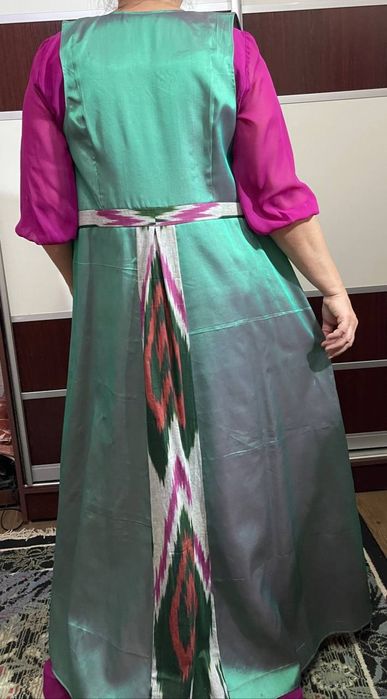 Красивое вечернее платье