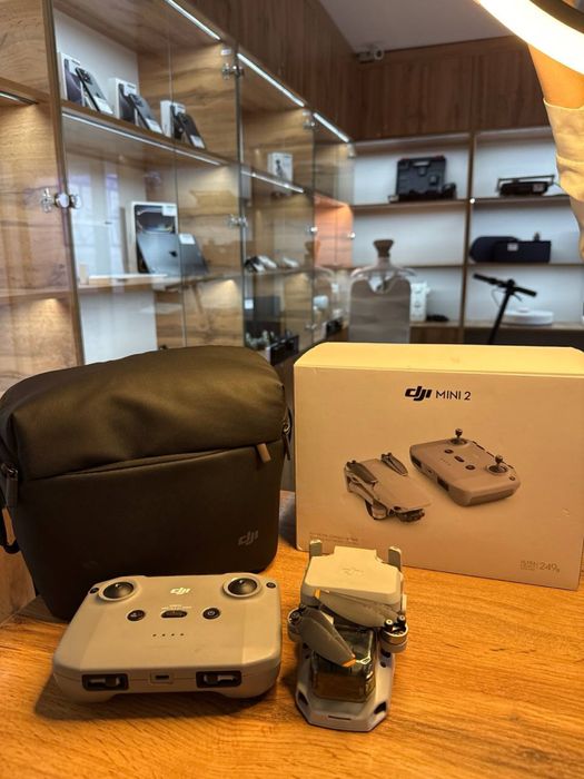 Дрон DJ Mini 2 fly