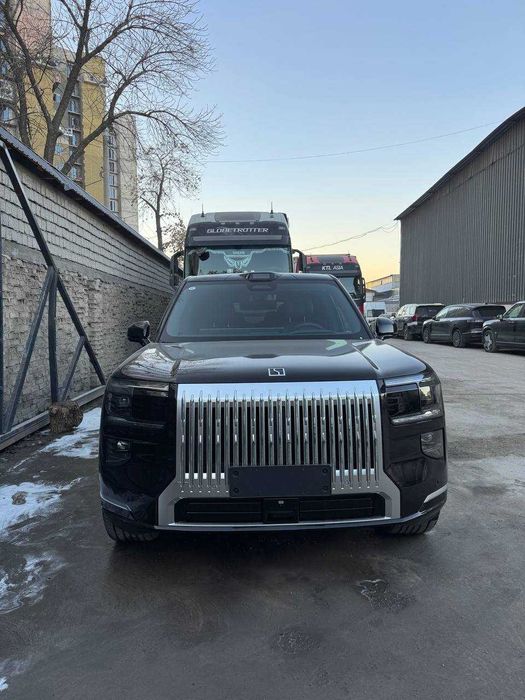 Zeekr 9X Ultra 70kw Насия-Рассрочка бор.