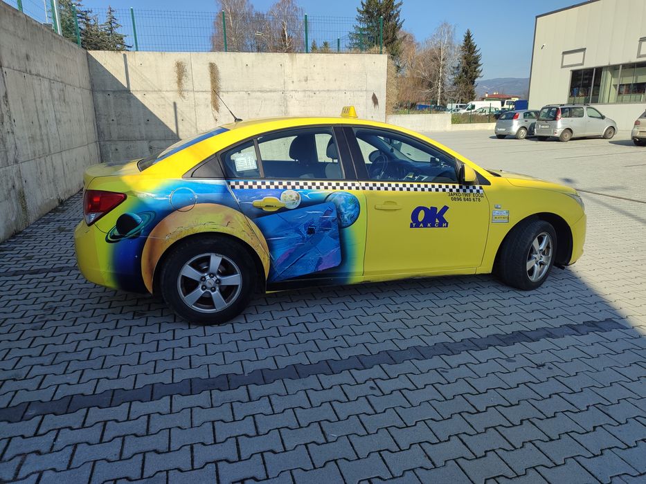 ТАКСИ TAXI Шевролет Круз