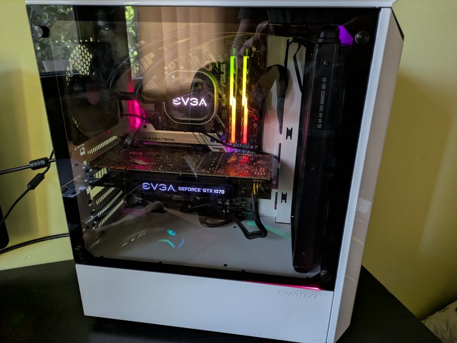 Pc gaming ryzen 7 gtx 1070 16 gb ddr4 ssd