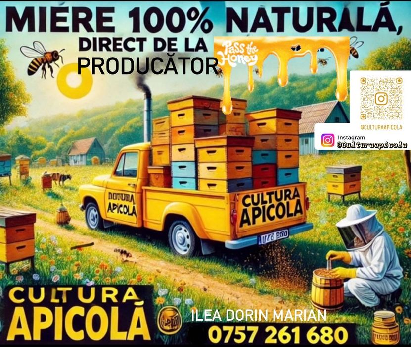 Miere de albine, lumânări direct de la producător! Lumânări evenimete!