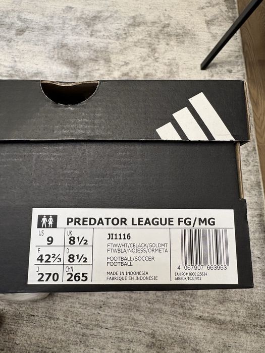 бутсы adidas predator.