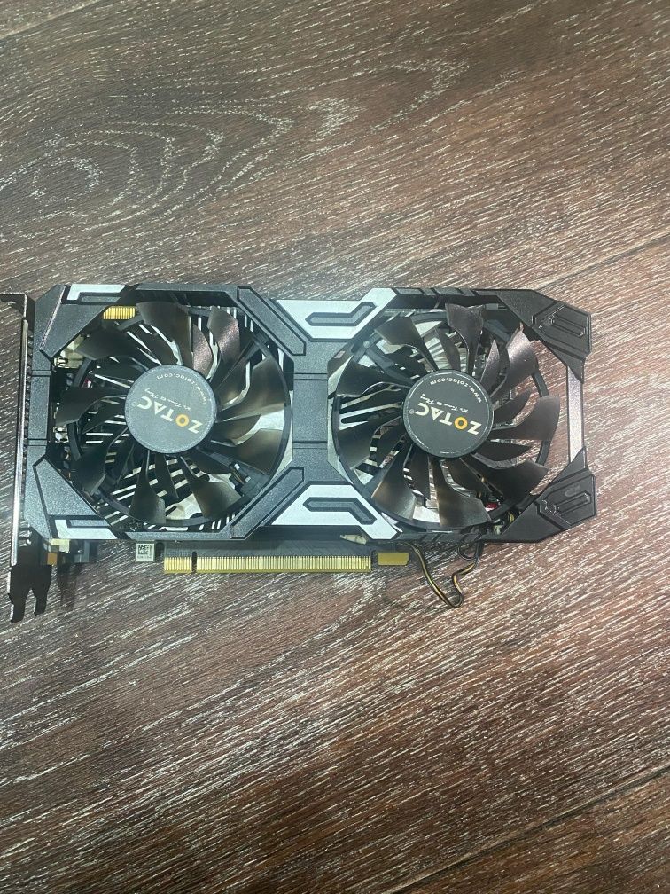 Gtx 950 2gb zotac - Комплектующие и аксессуары Чапаево на Olx