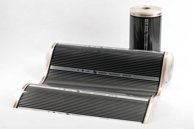 Инфрачервено отоплително фолио за подово отопление 150W/кв.м.