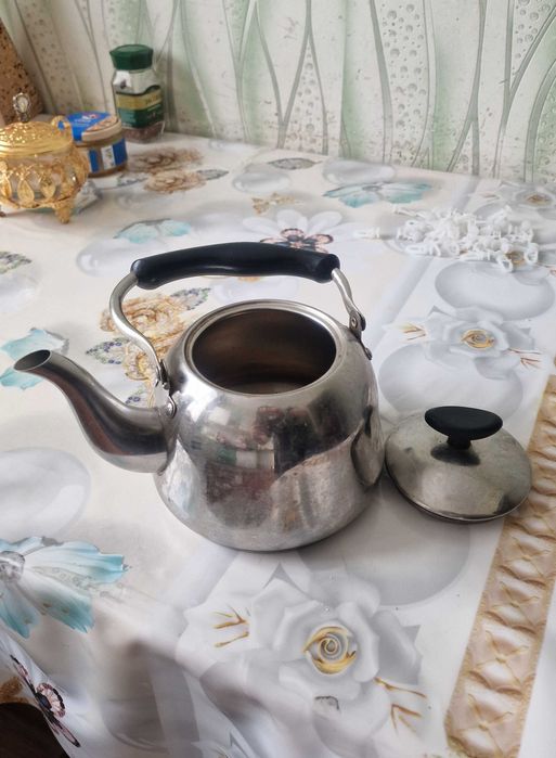 Чвйник заварочный советский