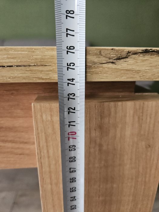 Трапезна маса 140/80/76