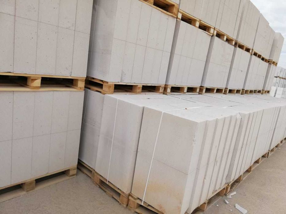 Газоблок 100х250х600