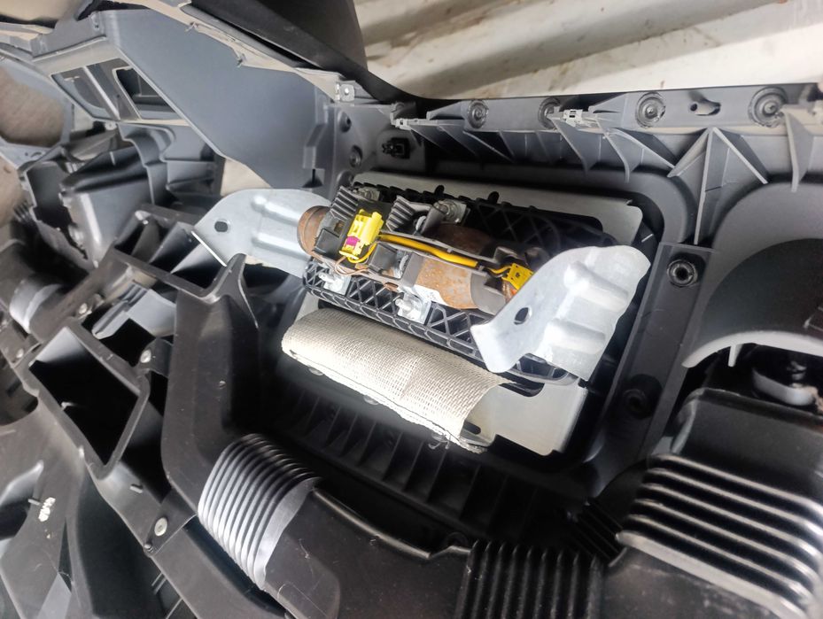 Табло с аербег Сеат Алтея до 2013г /Seat Altea  - airbeg 2005 - 2014г.